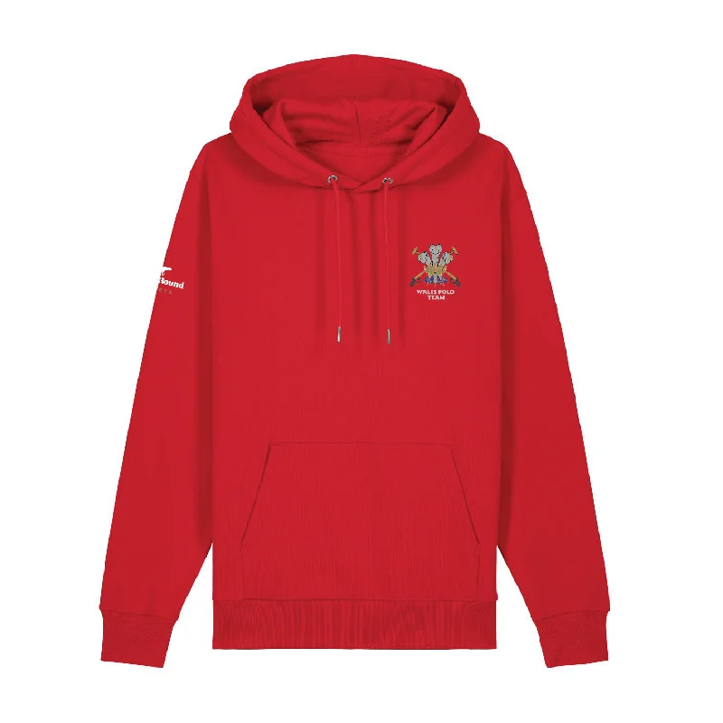 Wales Polo Hoodie