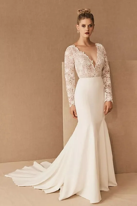 BHLDN Jenny Yoo Veda Gown