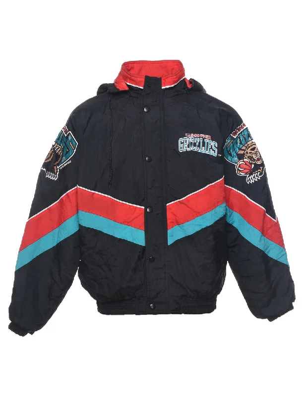 Black NBA Nylon Jacket - M