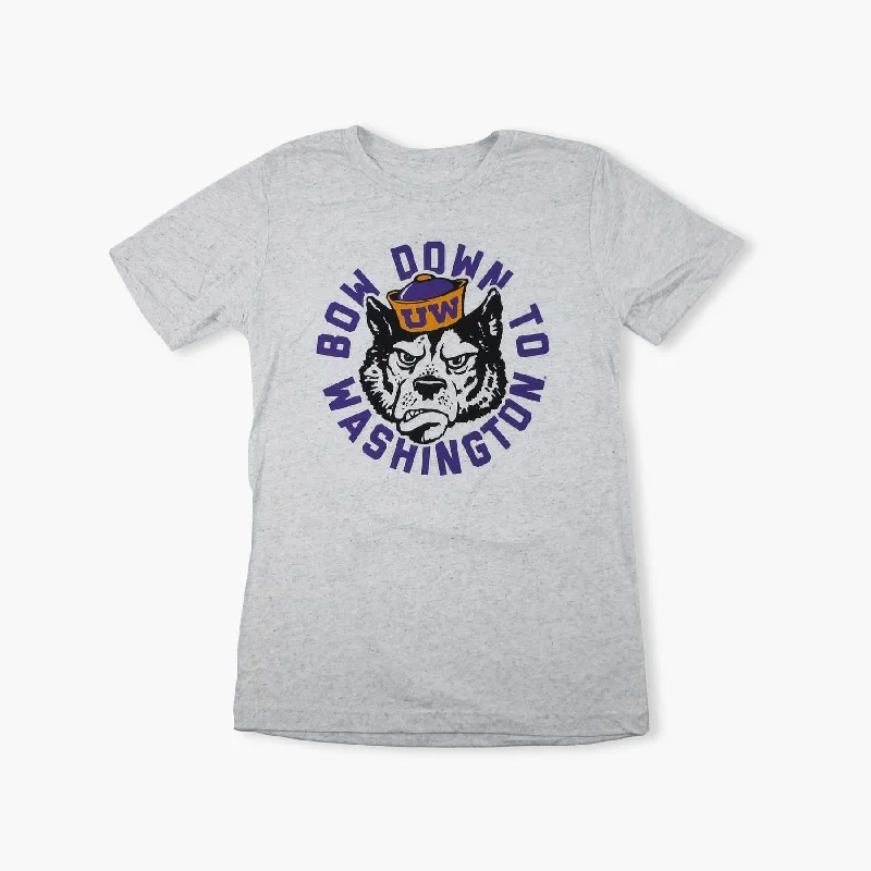 Washington Huskies Bow Down T-Shirt