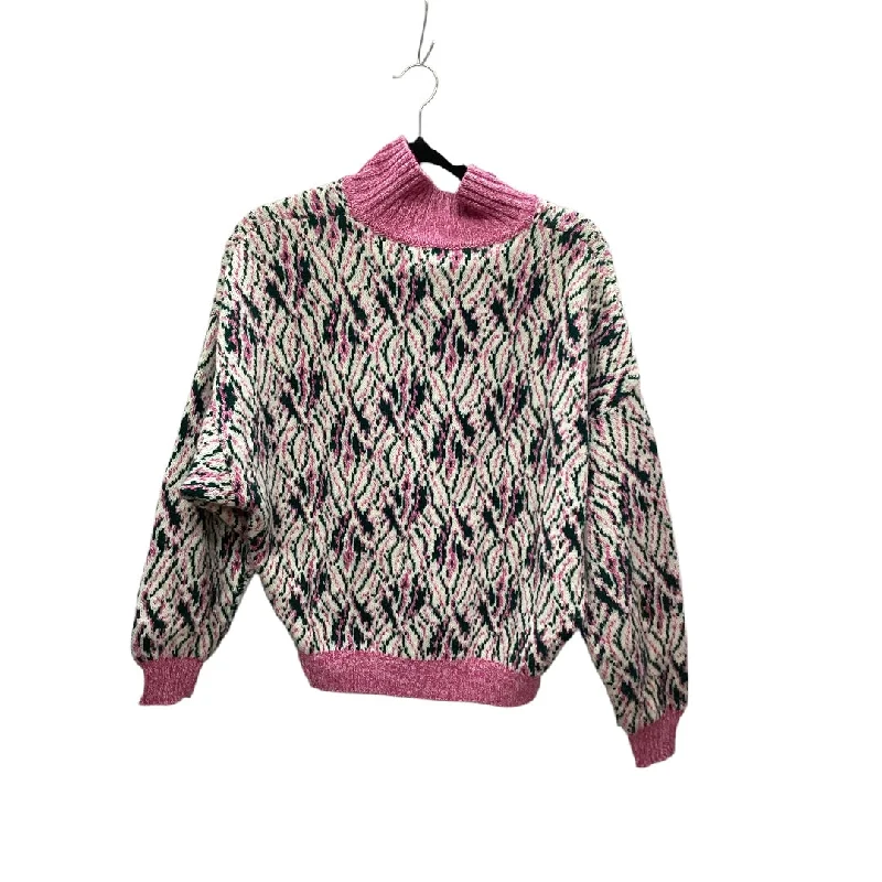 Sweater Cardigan By Benetton In Multi-colored, Size: S Hip Women's Retro Hip Women's Retro