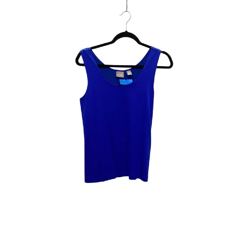 Top Sleeveless Basic By Chicos In Blue, Size: Xs Adventure Adventure