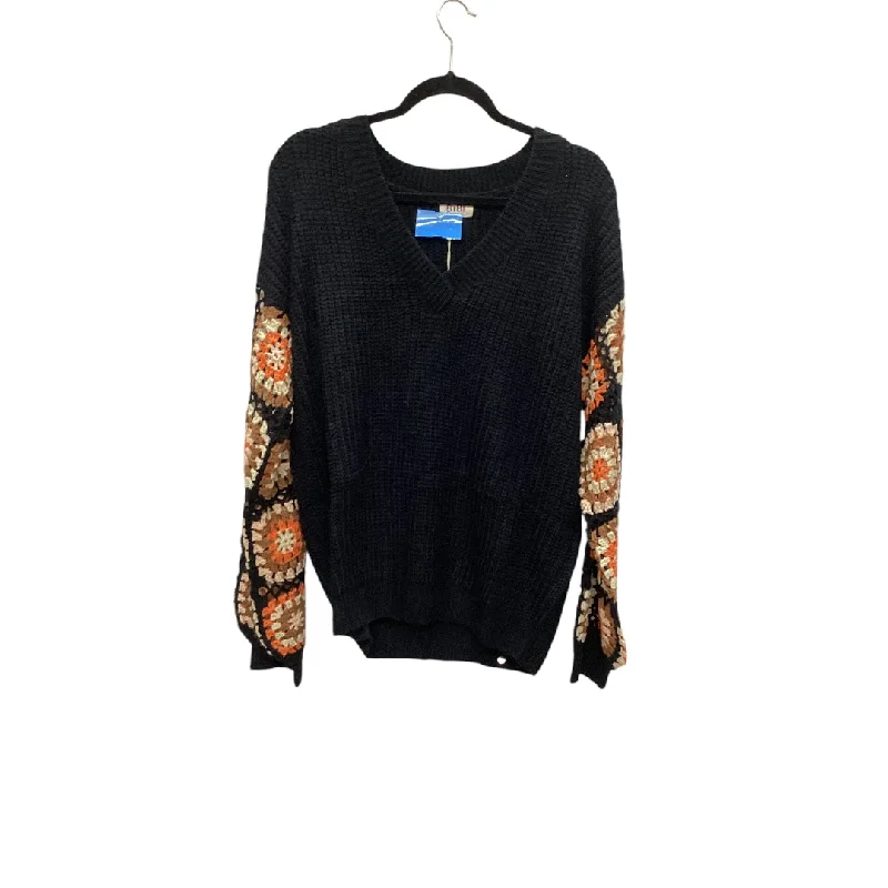 Sweater By Bibi In Black, Size: Xl Elegant Women's  Elegant Women's 