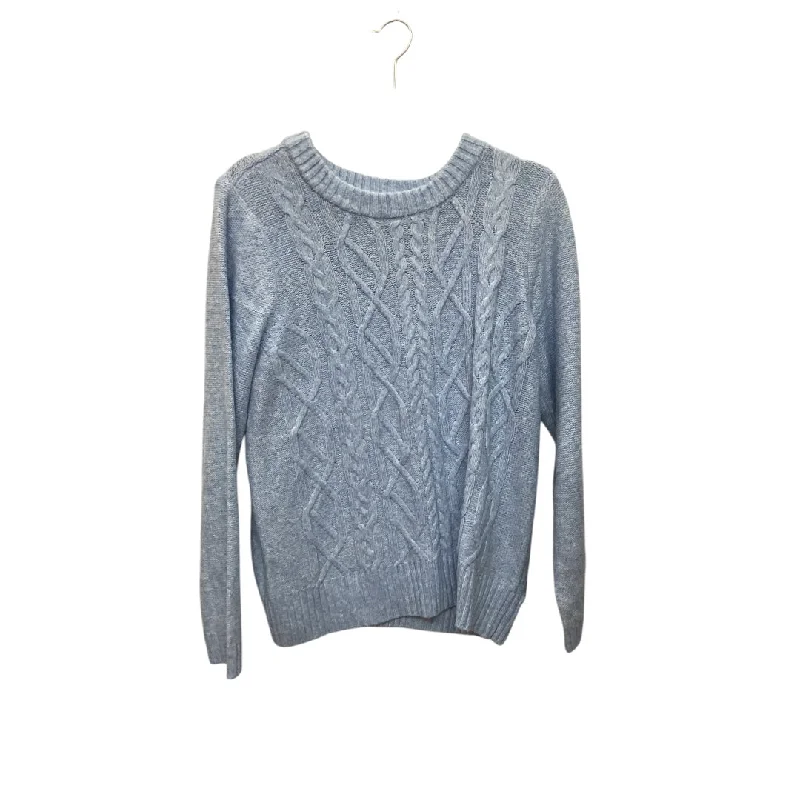 Sweater By Croft And Barrow In Blue, Size: Xxl purpose purpose