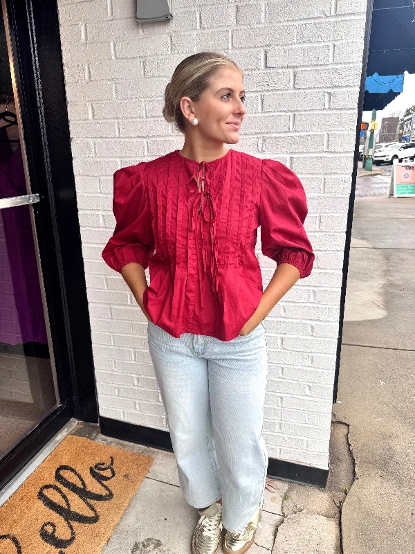 Cherry Cake Top Sporty Women's Tennis Sporty Women's Tennis